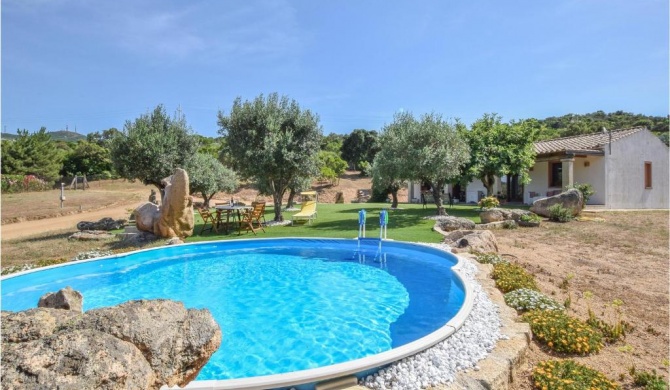 Nice home in Olbia with Outdoor swimming pool, WiFi and 3 Bedrooms