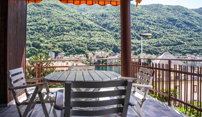 Nice apartment in Omegna with 2 Bedrooms and WiFi
