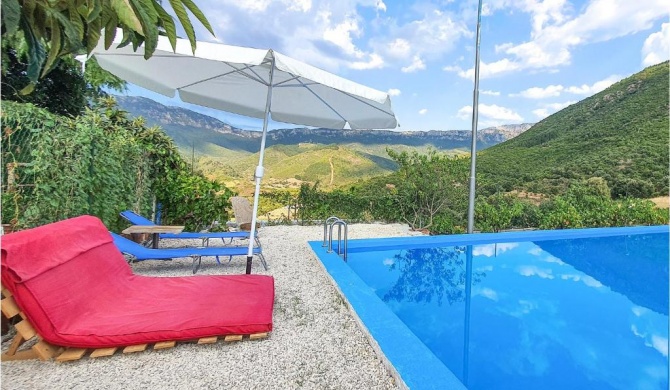 Stunning home in Orgosolo with 3 Bedrooms, Private swimming pool and Swimming pool