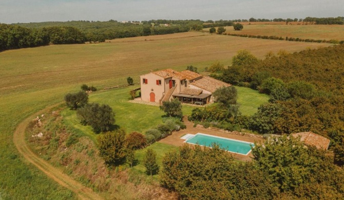 Pleasant Holiday Home in Orte with Private Pool