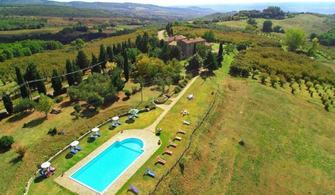 Characteristic accommodation in Orvieto with a swimming pool
