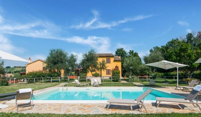 Holiday Home in Marche region with Private Swimming Pool