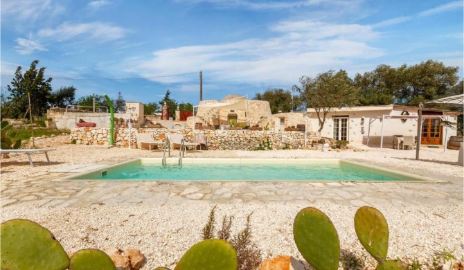 Awesome home in Ostuni with 2 Bedrooms, WiFi and Outdoor swimming pool