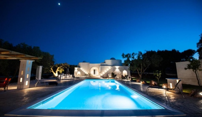 B&B Trulli Moonlight da Grace