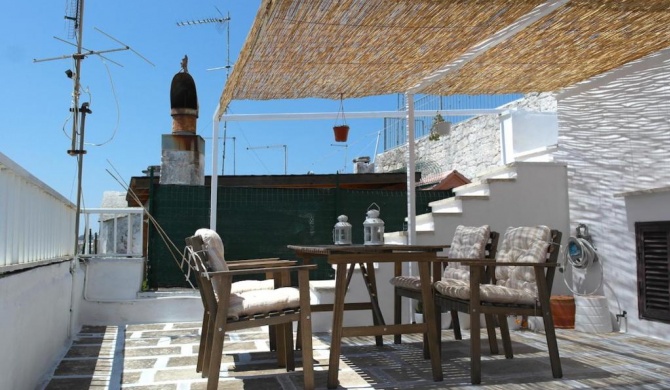 Casa Caterina-charming typical Ostuni home cozy rooftop terraces