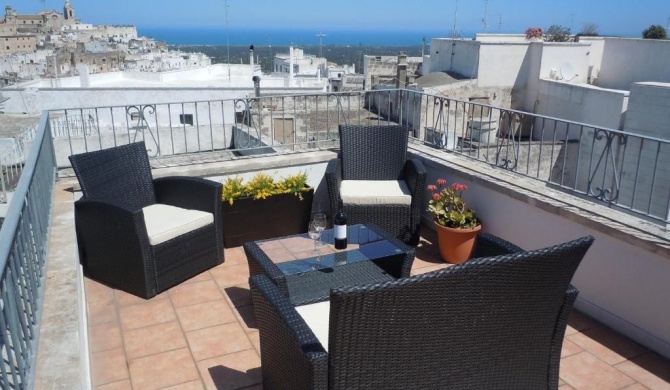 Casa Josephina - Three Level Stone Home With Balcony, 2 Roof Terraces & Sea Views