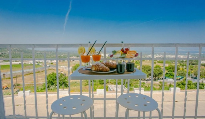 Casa Tosca - vista mare