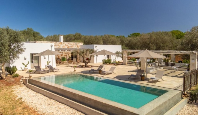 Lamia del Bosco con Piscina Privata