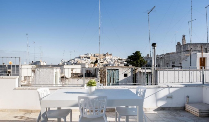 Sogno Ostunese Terrace Apartment