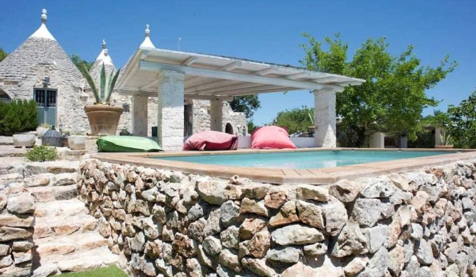 Tenuta Bianca with amazing exclusive pool