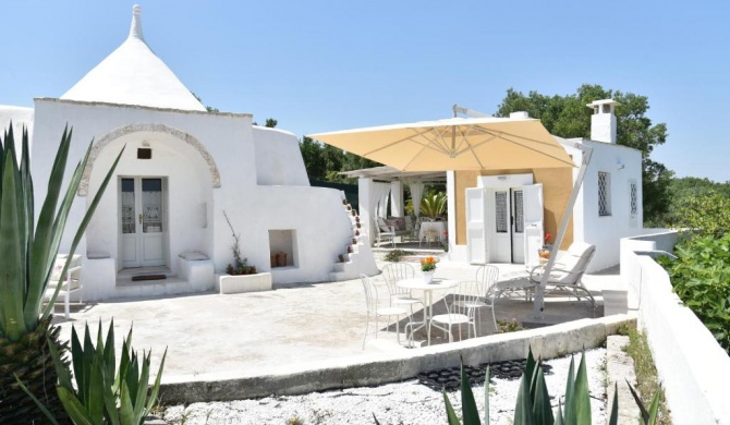 Trullo Albamarina sea view