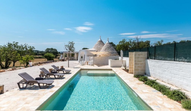 Trullo La Dolina con piscina e dependance by Wonderful Italy