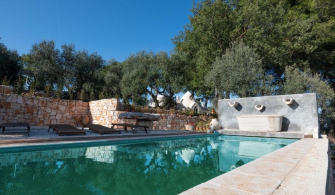 Trullo with Pool