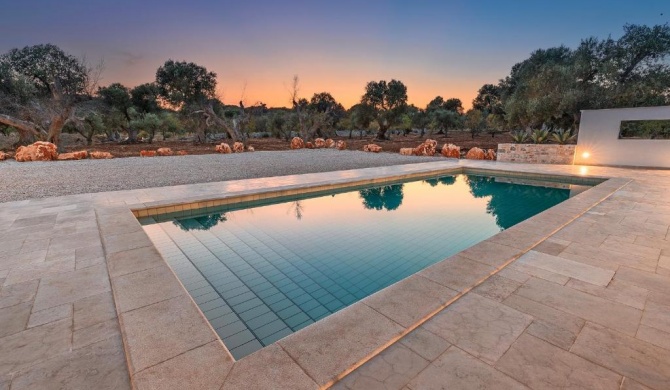 Vilaa Isa Beautiful Villa and trullo in Ostuni