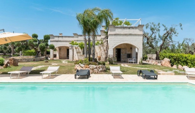 Villa Anfora con piscina