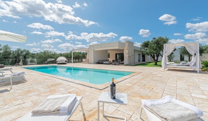 Villa Badessa con Trulli e piscina