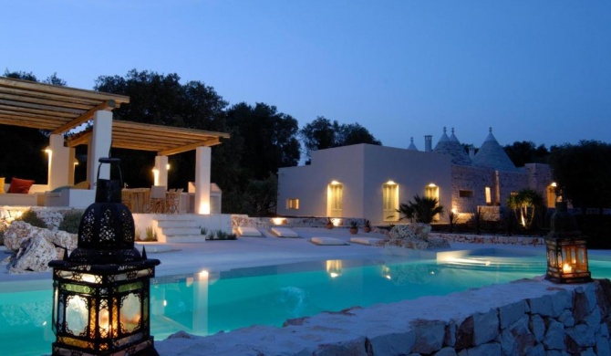 Villa Moresca dei Trulli Fernando