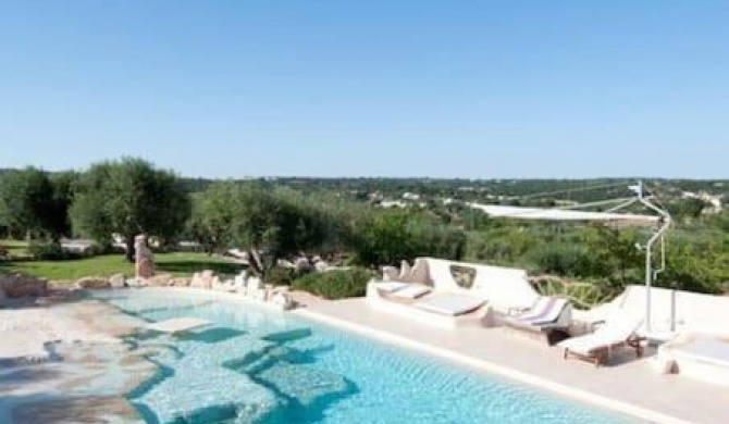 Wonderful villa with private pool and garden