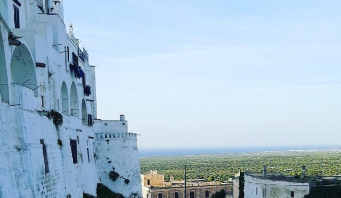 Appartamento mamma Lia a 100 mt dalla piazza ,Ostuni terrazza vista mare