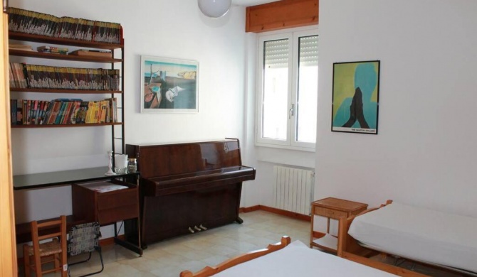 Casa Anita, a pochissimi passi dal mare.