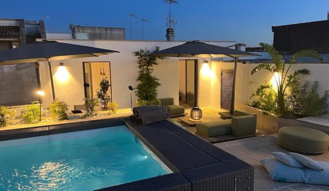 Luxury 1-bedroom Townhouse with Pool