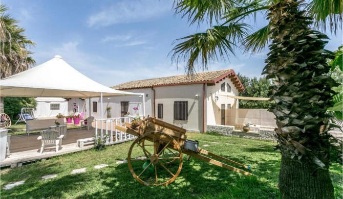 Nice apartment in Pachino with 1 Bedrooms and WiFi