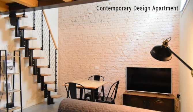 Contemporary Design Loft & Apartment Padova
