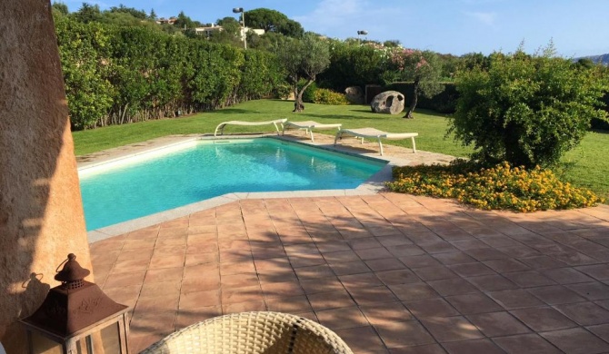 4 bedrooms villa at Palau 600 m away from the beach with sea view private pool and enclosed garden