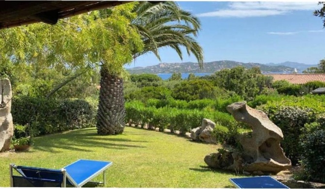 Villa con vista sull’arcipelago della Maddalena