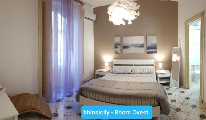 HomeholidayinSicily - Room ovest