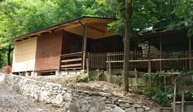 Le sorgenti - Chalet 42