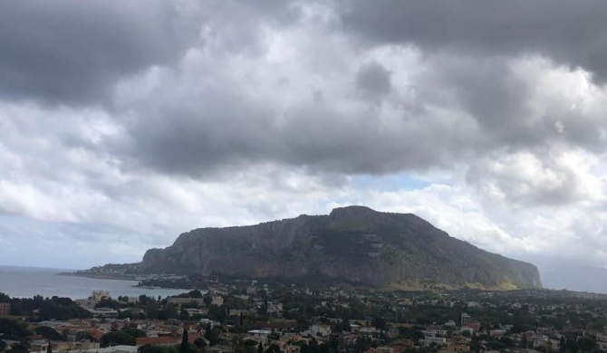 Beautiful view a Mondello