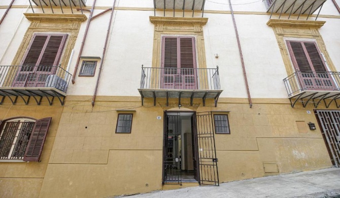 Casa Raffadali, in centro storico a Palermo