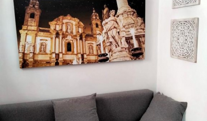 Casetta Blu Mondello zona Partanna