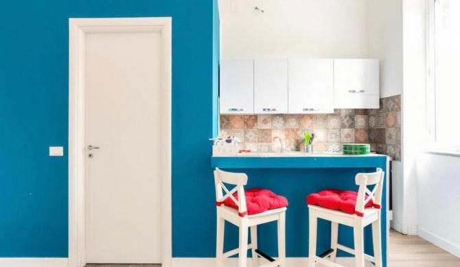 Funky flat
