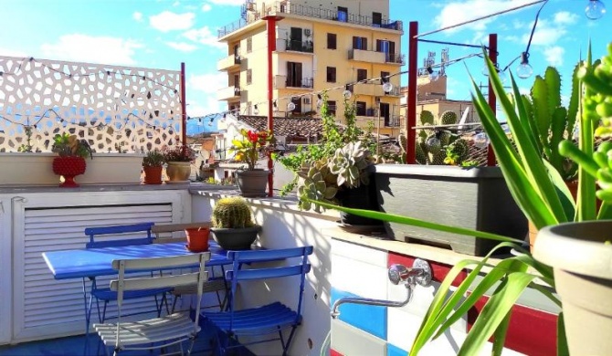 iFlat Casa Cutò terrace on the ancient city