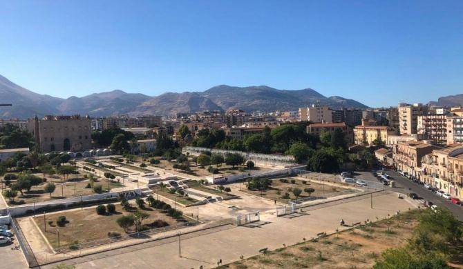 La terrazza sul Castello