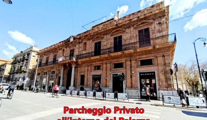 Loft con Parcheggio al Teatro Massimo