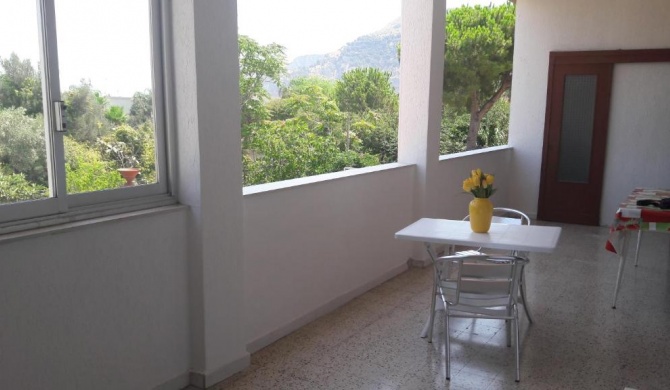 Mondello flat with terrace & solarium