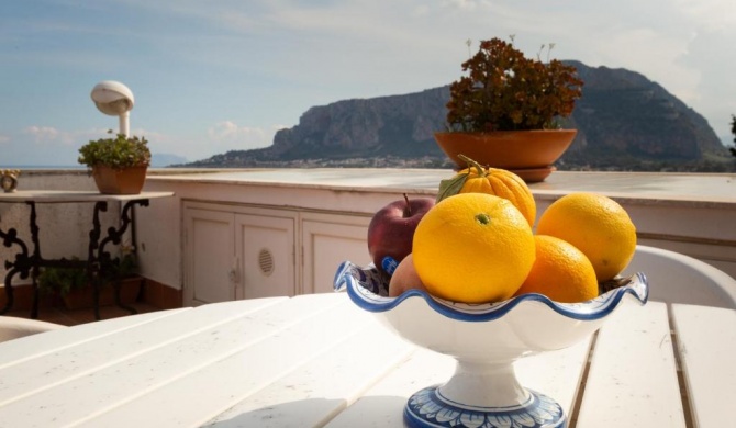 Mondello Panoramic Terrace Villa