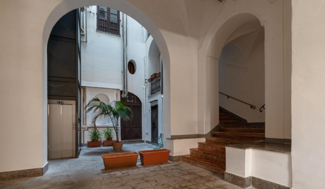 Palazzo Damiani Apartment by DomuSicily