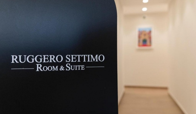 Ruggero Settimo - Room & Suite