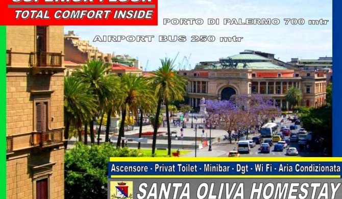 Santa Oliva Homestay