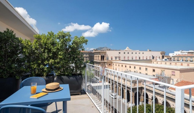 Suite al centro di Palermo con terrazza privata