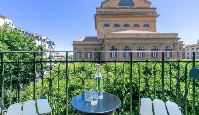 Teatro Massimo Bright and Cozy Apartment