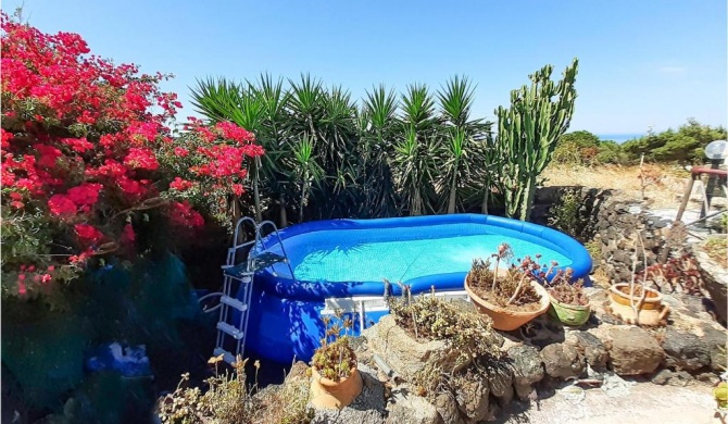 Nice home in Pantelleria with Outdoor swimming pool, WiFi and 2 Bedrooms
