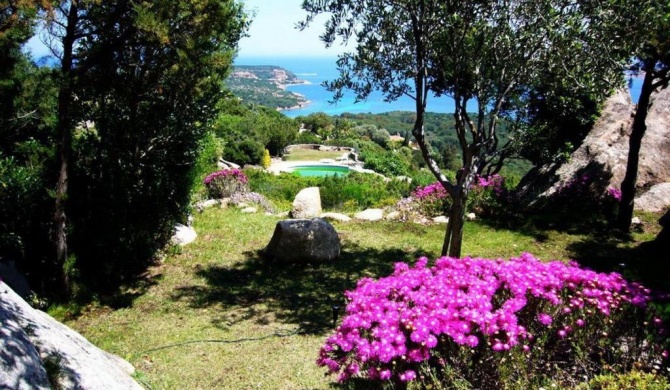 Sea view villa Pantogia