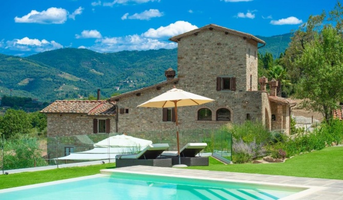 Villa il Vigneto, exclusive location with private pool